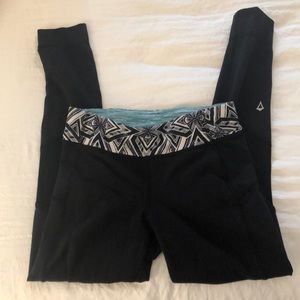 Ivivva girls leggings size 8